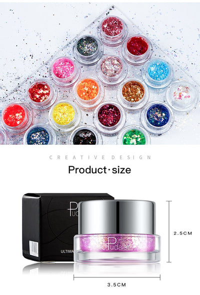 Crema Gel con Lentejuelas Brillantes - Image 52