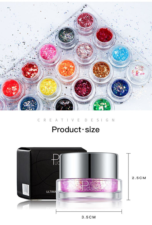 Crema Gel con Lentejuelas Brillantes - Image 52
