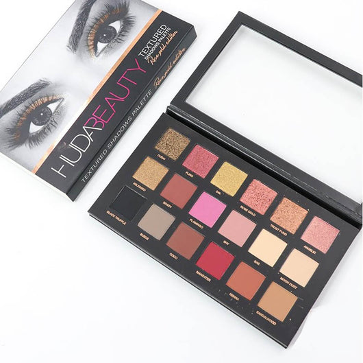 Paleta de Sombras HD18 Desert Dusk - Brillos, Mate y Perlas - Image 9