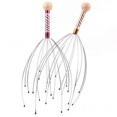 Masajeador de Cuero Cabelludo Manual con Garras - Estimulador Capilar - Image 25