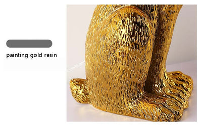 Lámpara de Mesa Conejo para Dormitorio - Iluminación Decorativa Moderna - Image 18