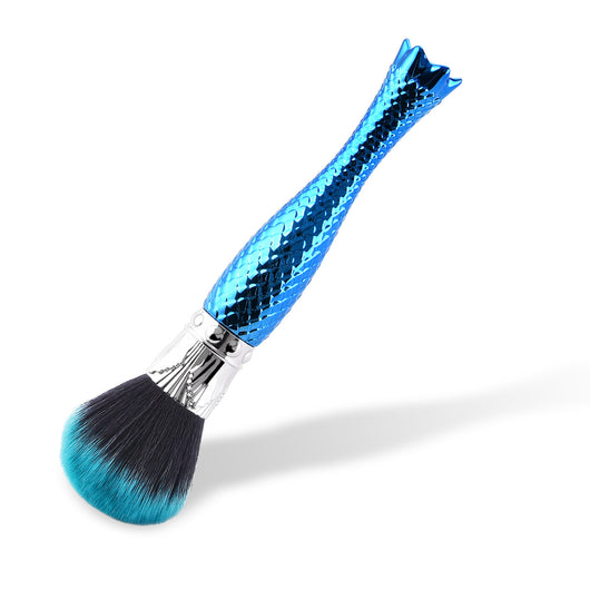 Brocha de Maquillaje Profesional Azul - Image 5