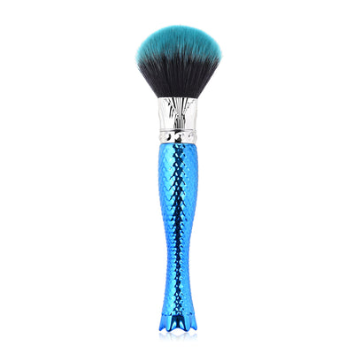 Brocha de Maquillaje Profesional Azul - Image 7