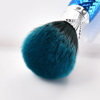 Brocha de Maquillaje Profesional Azul - Image 11