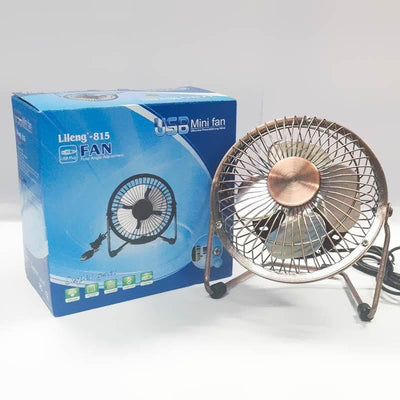 Ventilador USB Portátil de 4 Pulgadas - Image 15