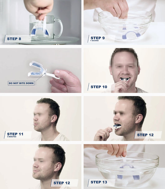 Protector Nocturno para Bruxismo - Férula Dental Cómoda - Image 10
