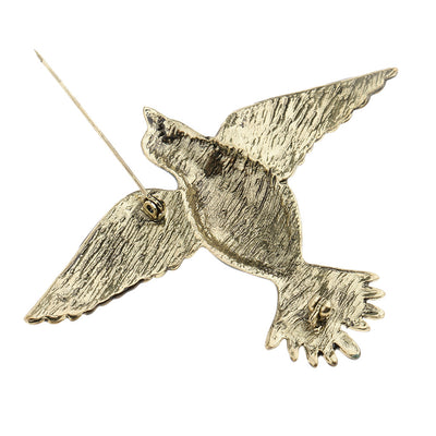 Broche de Pájaro Retro - Accesorio Vintage Extravagante - Image 10