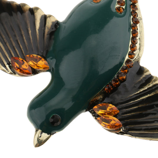 Broche de Pájaro Retro - Accesorio Vintage Extravagante - Image 11