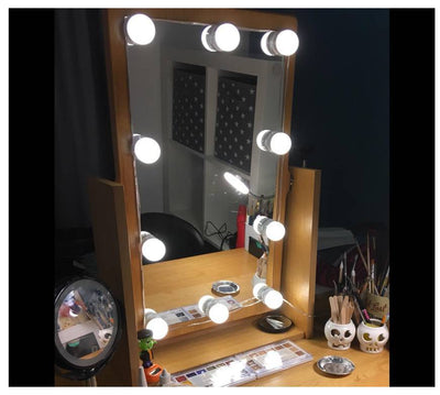 Set de Bombilla LED de Relleno USB para Belleza - Image 10