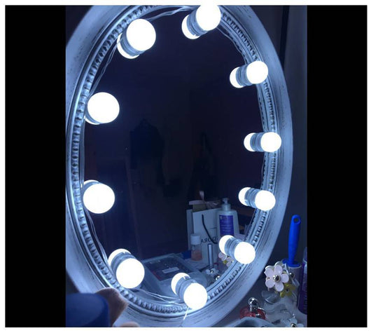 Set de Bombilla LED de Relleno USB para Belleza - Image 12