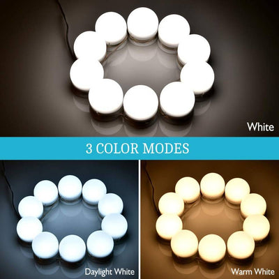 Set de Bombilla LED de Relleno USB para Belleza - Image 13