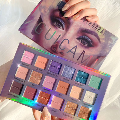 Paleta de Sombras Blue Mercury Retrograde GUICAMI - Image 6