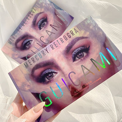 Paleta de Sombras Blue Mercury Retrograde GUICAMI - Image 11