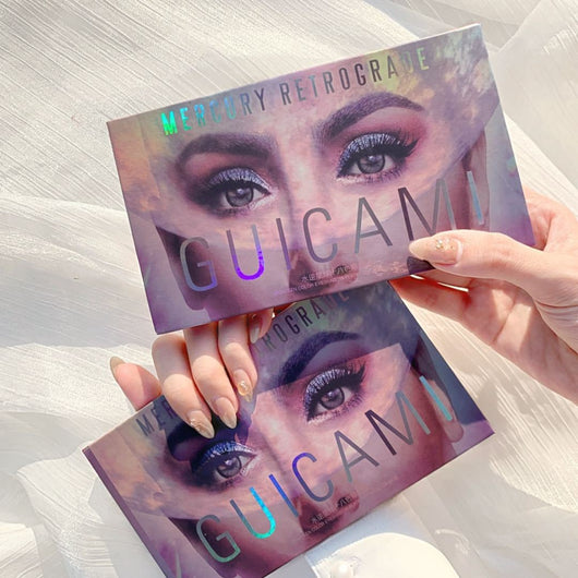 Paleta de Sombras Blue Mercury Retrograde GUICAMI - Image 13