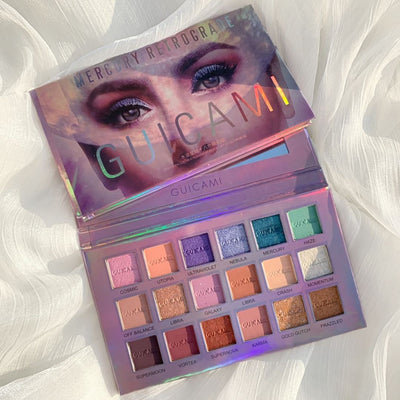 Paleta de Sombras Blue Mercury Retrograde GUICAMI - Image 14