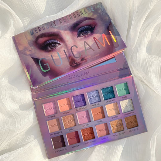 Paleta de Sombras Blue Mercury Retrograde GUICAMI - Image 14
