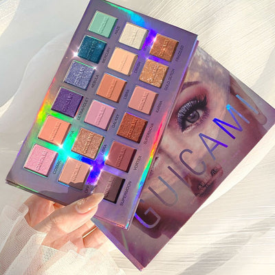 Paleta de Sombras Blue Mercury Retrograde GUICAMI - Image 16