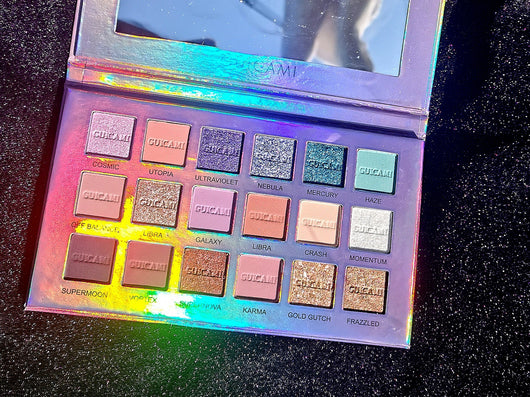 Paleta de Sombras Blue Mercury Retrograde GUICAMI - Image 17