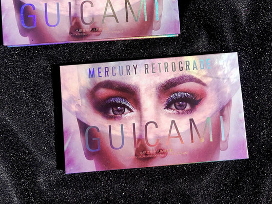 Paleta de Sombras Blue Mercury Retrograde GUICAMI - Image 19