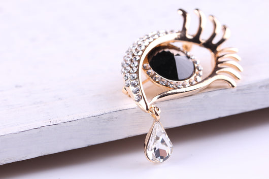 Broche Enchapado en Diamantes - Image 11