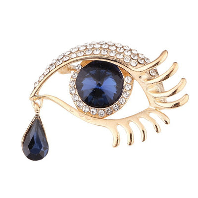 Broche Enchapado en Diamantes - Image 13