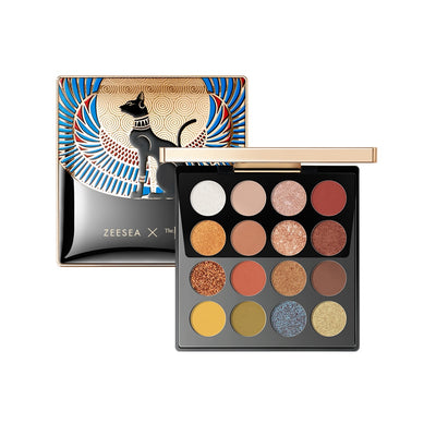 Paleta de Sombras ZEESEA 16 Colores - Maquillaje Profesional - Image 4