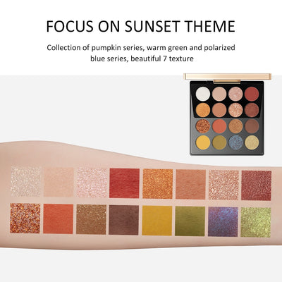 Paleta de Sombras ZEESEA 16 Colores - Maquillaje Profesional - Image 5