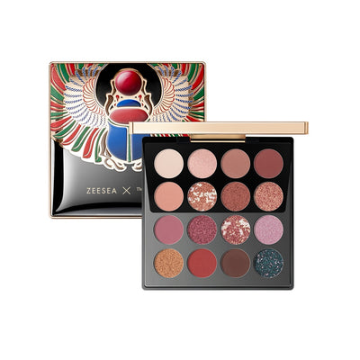 Paleta de Sombras ZEESEA 16 Colores - Maquillaje Profesional - Image 6