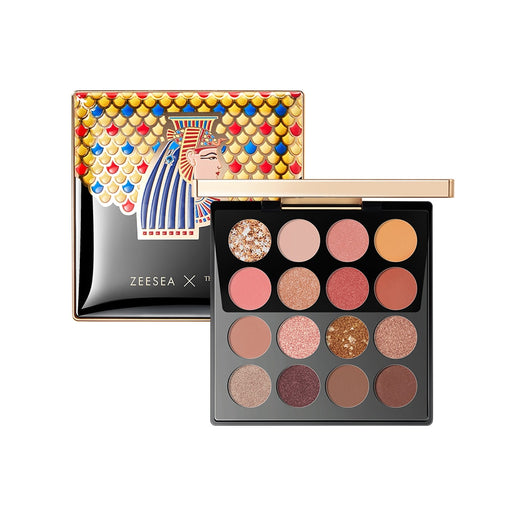 Paleta de Sombras ZEESEA 16 Colores - Maquillaje Profesional - Image 8