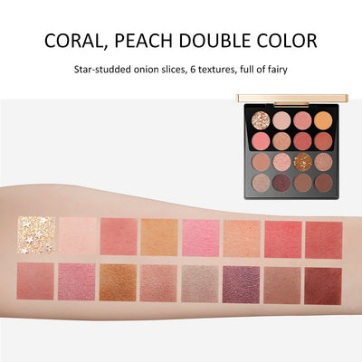 Paleta de Sombras ZEESEA 16 Colores - Maquillaje Profesional - Image 9