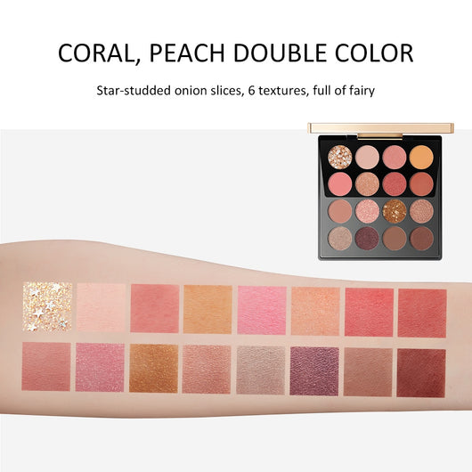 Paleta de Sombras ZEESEA 16 Colores - Maquillaje Profesional - Image 9