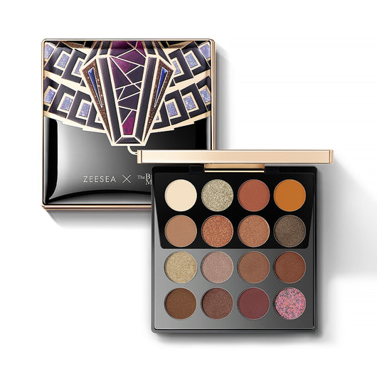 Paleta de Sombras ZEESEA 16 Colores - Maquillaje Profesional - Image 10