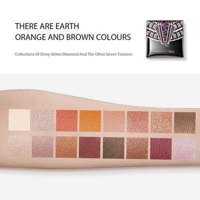 Paleta de Sombras ZEESEA 16 Colores - Maquillaje Profesional - Image 11