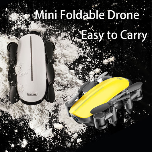 Dron Mini T10 Plegable con Cámara WiFi FPV - Quadcóptero de Bolsillo con Modo Autónomo - Image 8