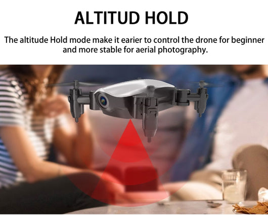 Dron Mini T10 Plegable con Cámara WiFi FPV - Quadcóptero de Bolsillo con Modo Autónomo - Image 15