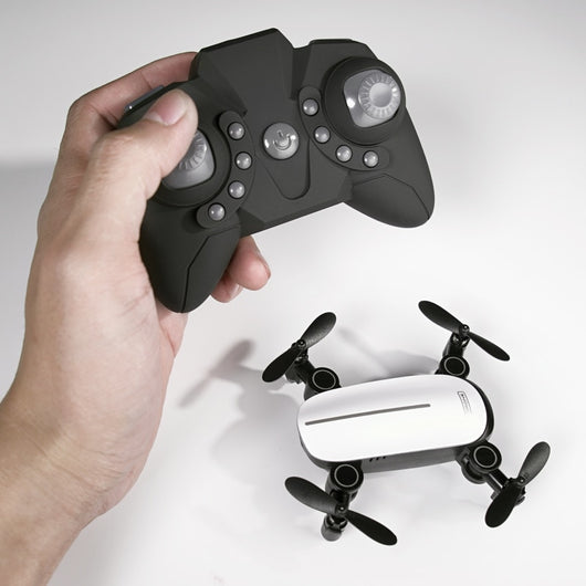 Dron Mini T10 Plegable con Cámara WiFi FPV - Quadcóptero de Bolsillo con Modo Autónomo - Image 17