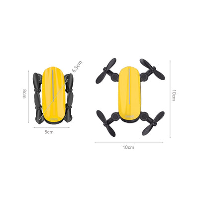Dron Mini T10 Plegable con Cámara WiFi FPV - Quadcóptero de Bolsillo con Modo Autónomo - Image 18