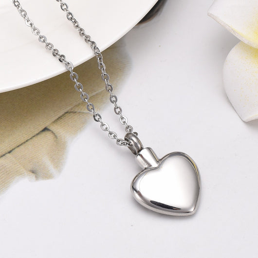 Dije Colgante de Diamante en Forma de Corazón - Image 8