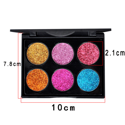 Paleta de Sombras con Brillo Secuencial - Image 9