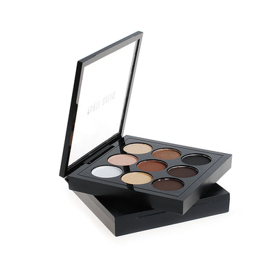 Paleta de Sombras de 9 Colores en Tonos Tierra - Image 7