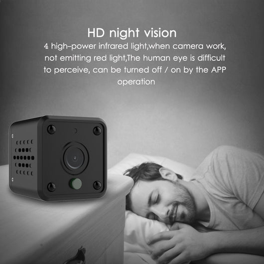 Cámara de Vigilancia Nocturna HD con Visión Infrarroja y Conexión WiFi - Image 9