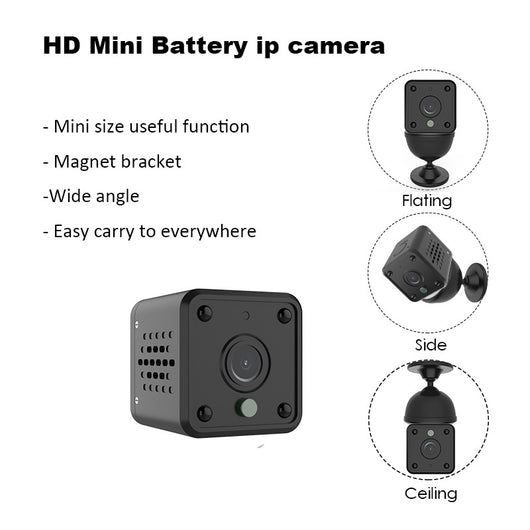 Cámara de Vigilancia Nocturna HD con Visión Infrarroja y Conexión WiFi - Image 11
