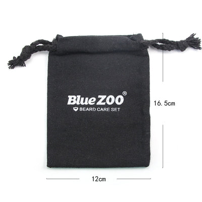 Set Completo de Cuidado de Barba Bluezoo - 7 Piezas Profesionales - Image 18