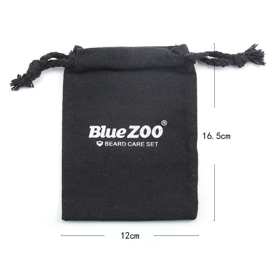 Set Completo de Cuidado de Barba Bluezoo - 7 Piezas Profesionales - Image 18
