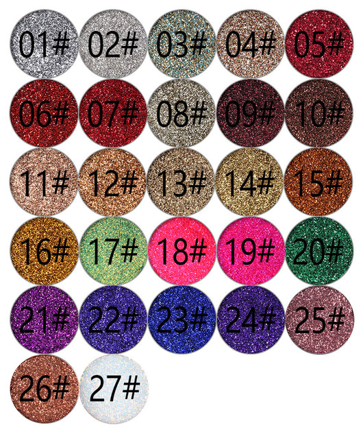 Paleta de 24 Sombras Glitter Brillantes para Ojos - Image 34