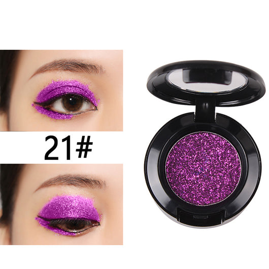 Paleta de 24 Sombras Glitter Brillantes para Ojos - Image 55