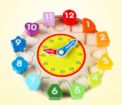 Reloj Digital de Madera con Cuentas Decorativas - Image 6