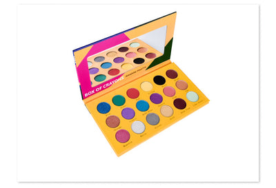 Paleta de Sombras 18 Colores Perlados y Mate Burst - Image 11