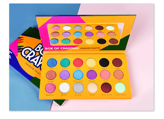 Paleta de Sombras 18 Colores Perlados y Mate Burst - Image 15