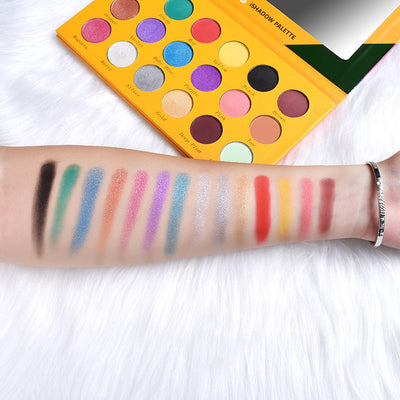 Paleta de Sombras 18 Colores Perlados y Mate Burst - Image 16